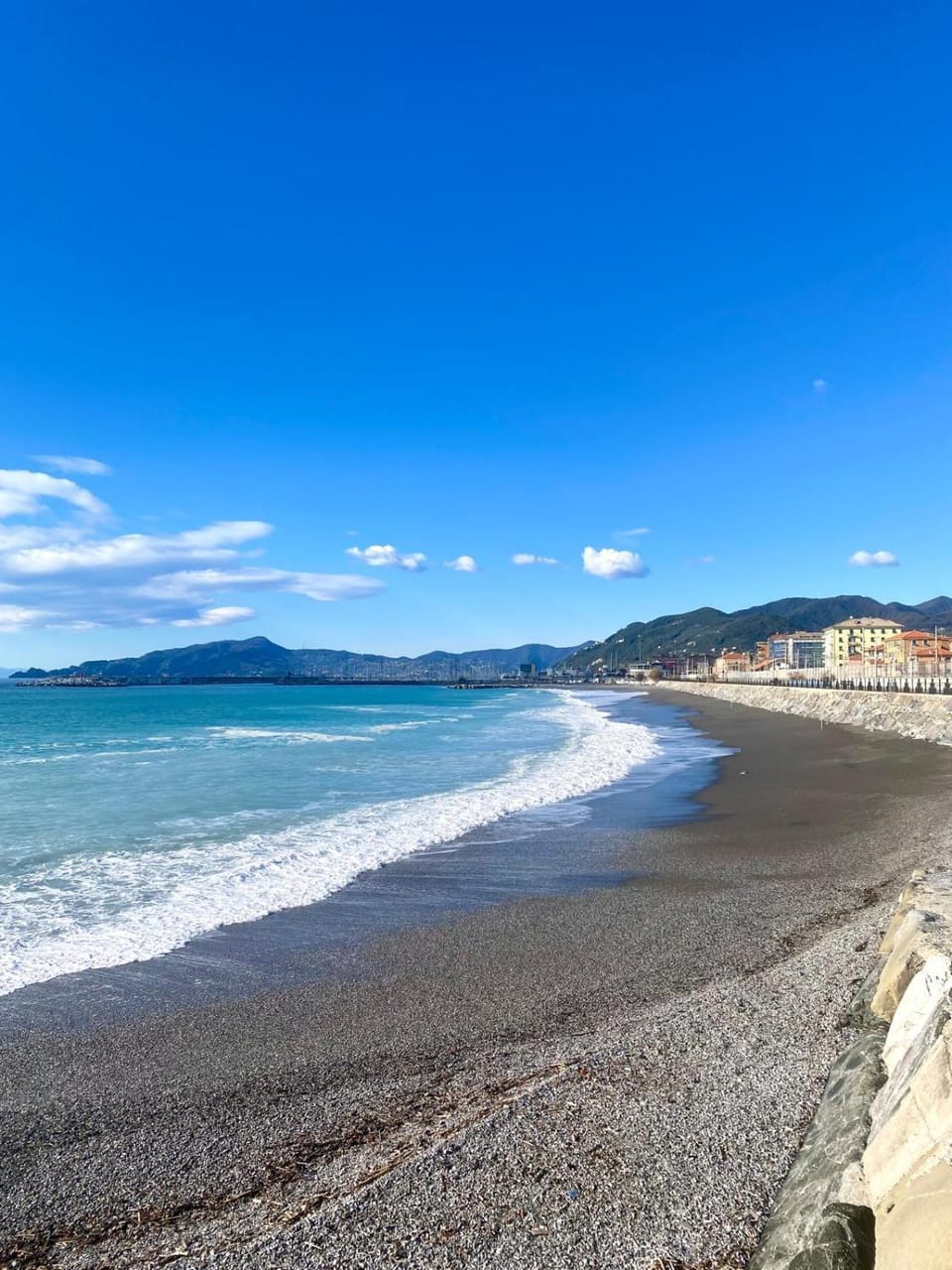 Villa swimming pool Ca'Du'Ma' Portofino view ovest Apartment in Lavagna