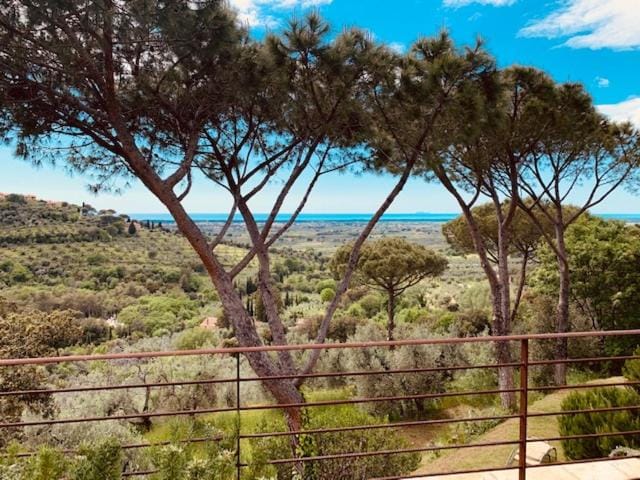 Natural landscape, Garden view, Pool view, Sea view