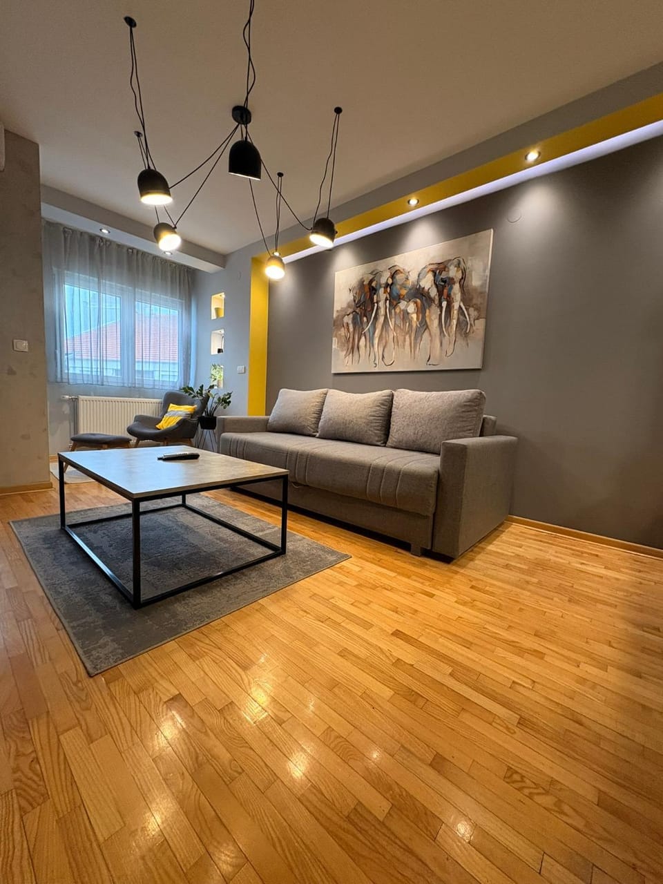 Living room, Seating area