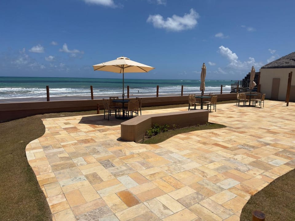 Sea View | Beachfront | Vila Porto Apartment in Ipojuca