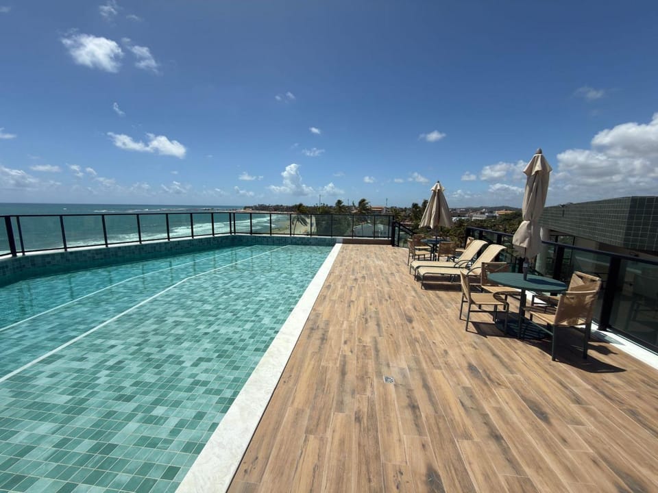 Sea View | Beachfront | Vila Porto Apartment in Ipojuca