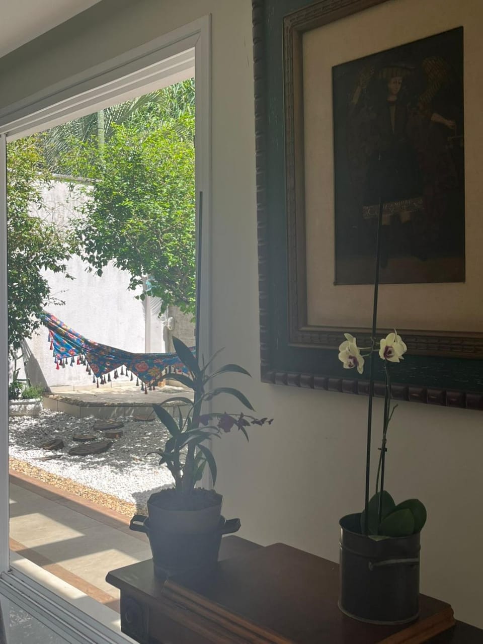 Garden view