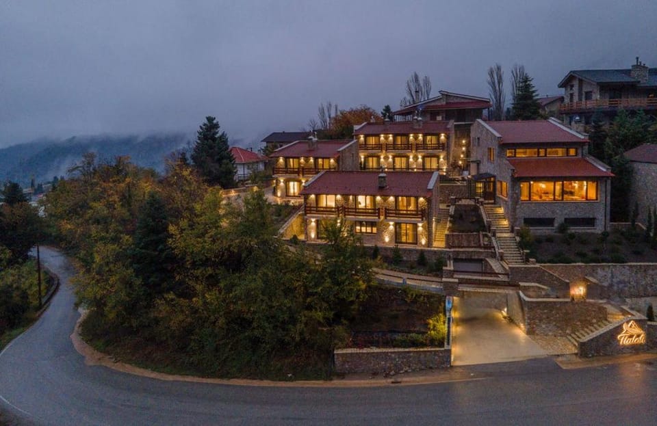 Property building, Night