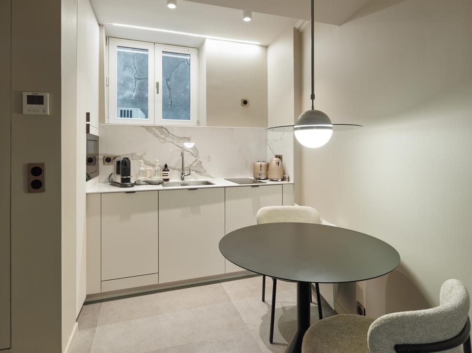 Kitchen or kitchenette