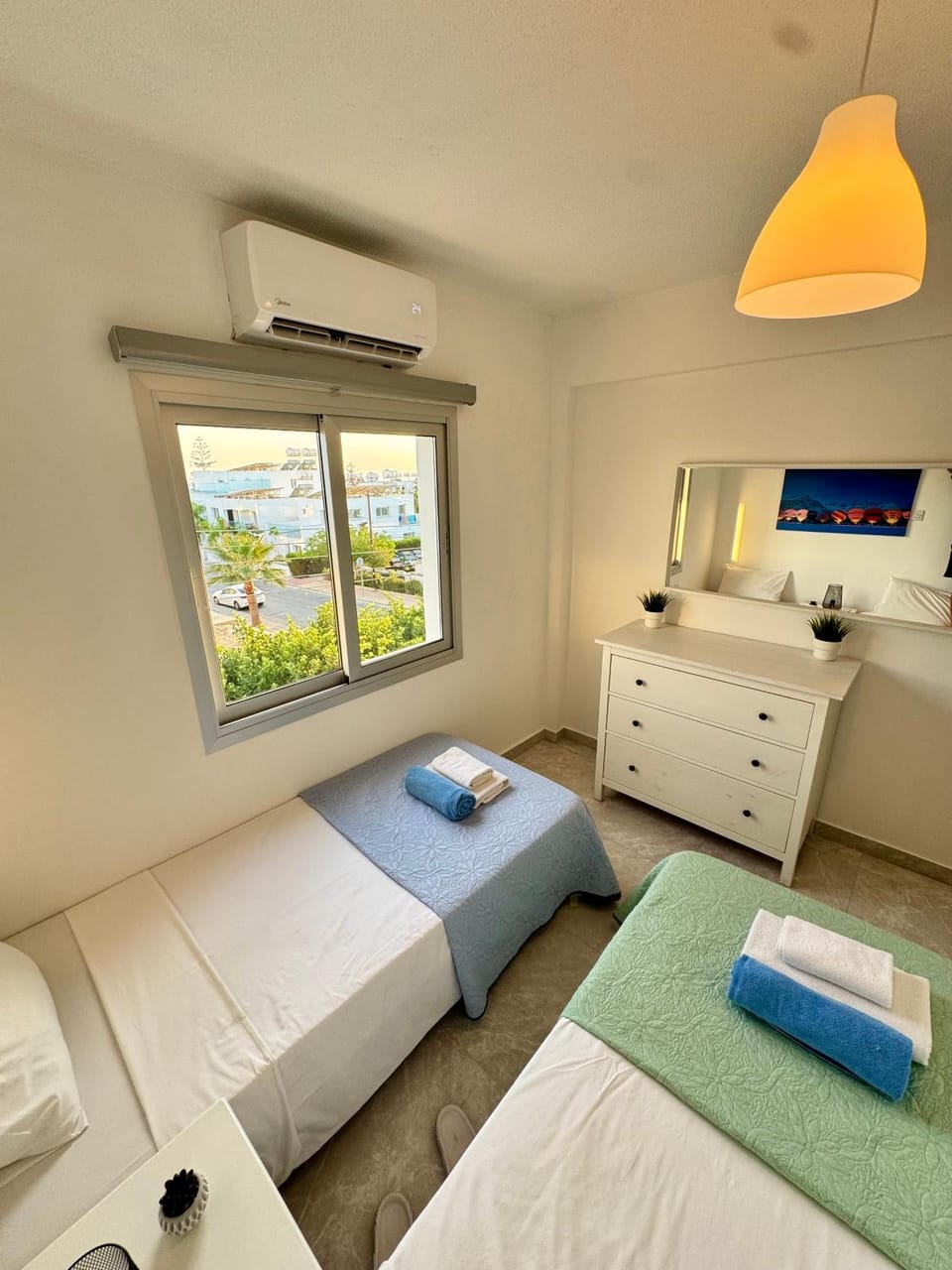 Napa Skyline Suite 3BR Sunset Views and Pool Apartment in Ayia Napa