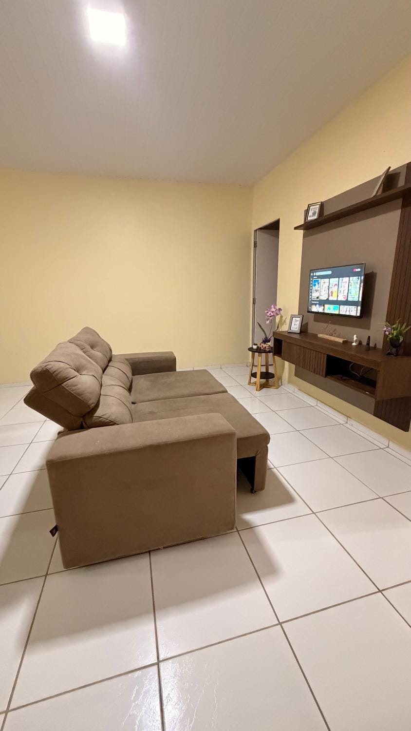 Casa Espaçosa e Aconchegante com 4 camas, 3 quartos House in Juazeiro do Norte