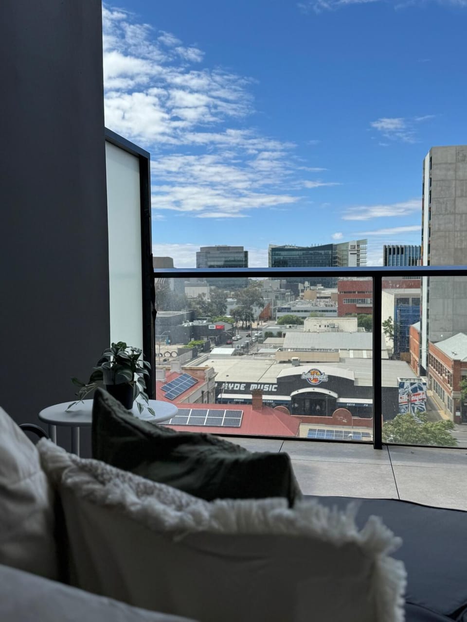 City focused comfy city view apartment Apartment in Adelaide