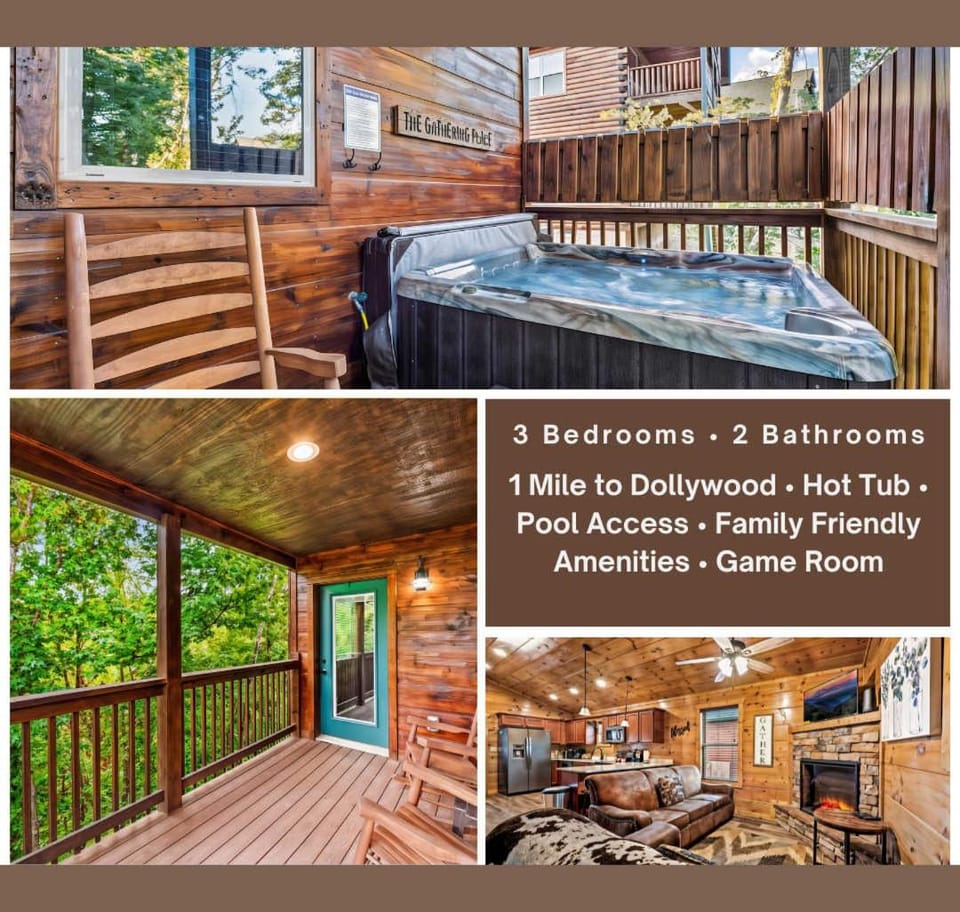 SPECIAL Hot Tub - Game Room - Pool - Resort House in Pigeon Forge