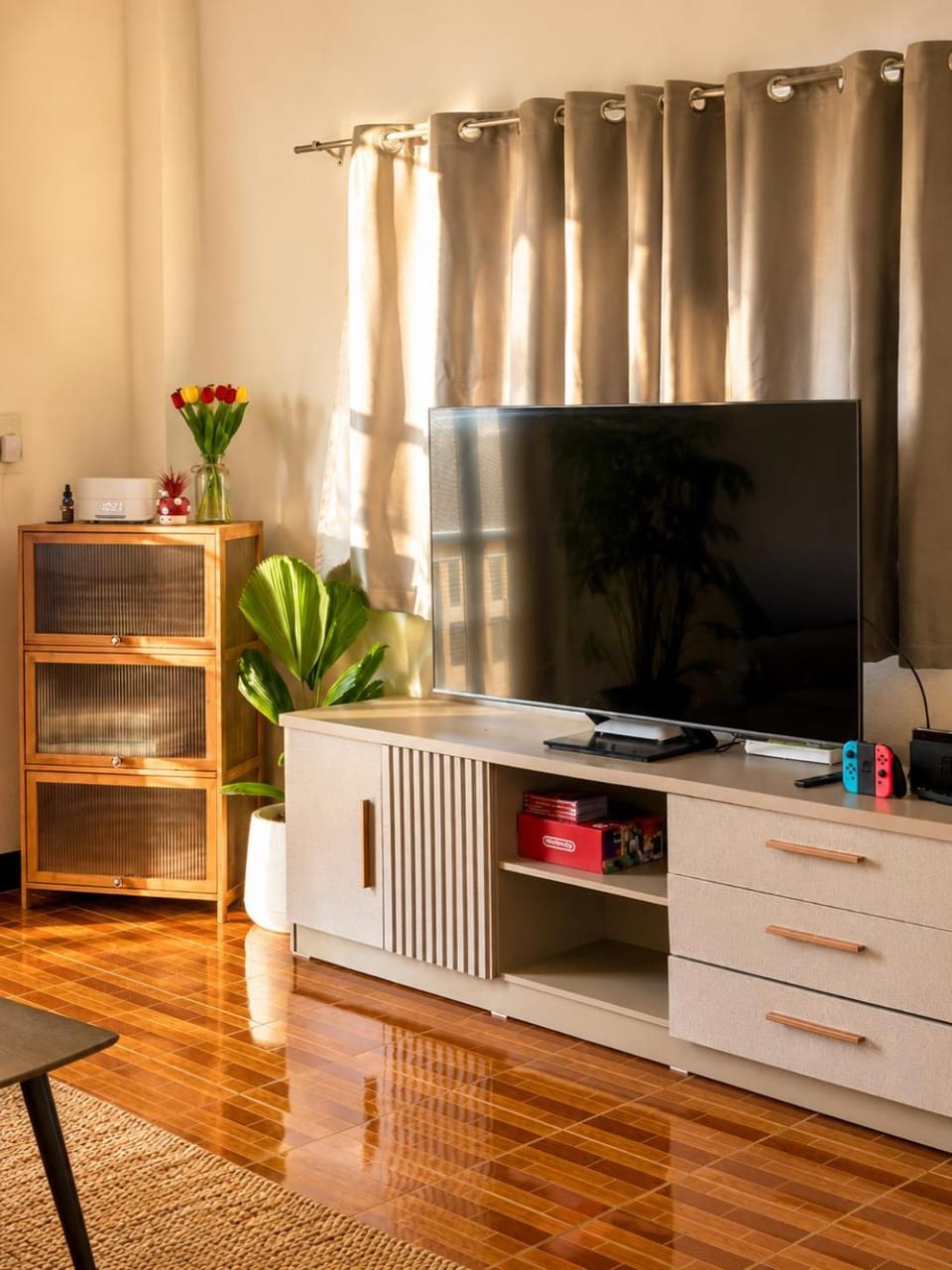 Living room, Entertainment