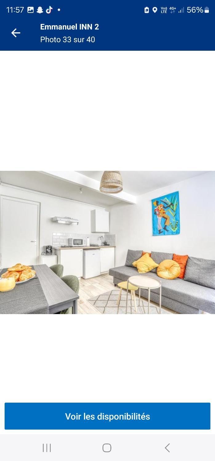 Emmanuel plus Apartment in Île-de-France