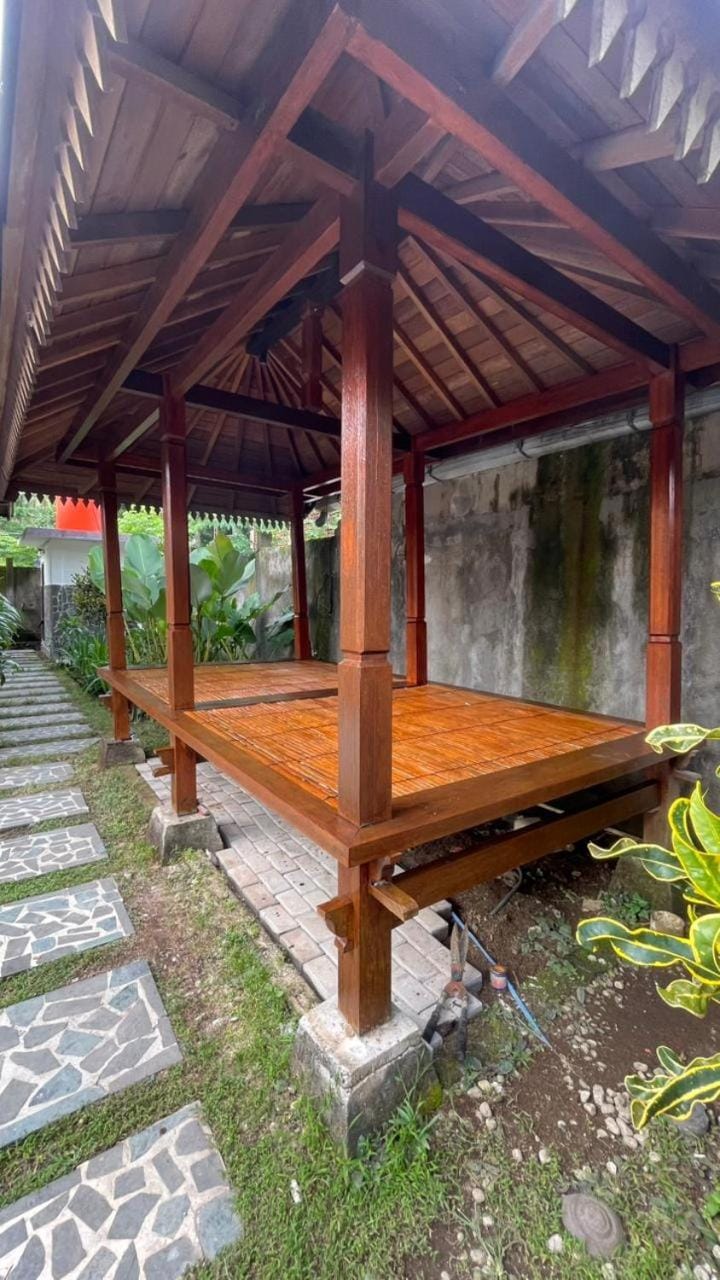 Patio, Spring, Day, Garden, Garden view