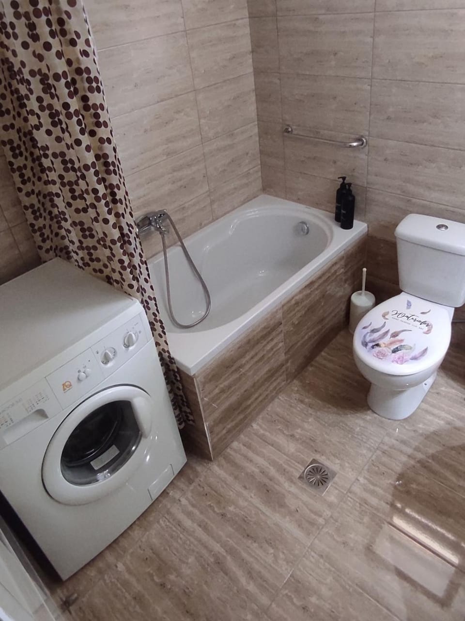 Toilet, Bathroom, Bath, washing machine