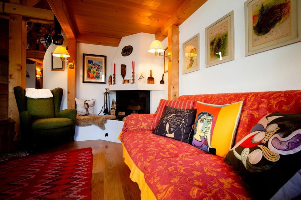 Chesa Principela - La Punt Apartment in Canton of Grisons