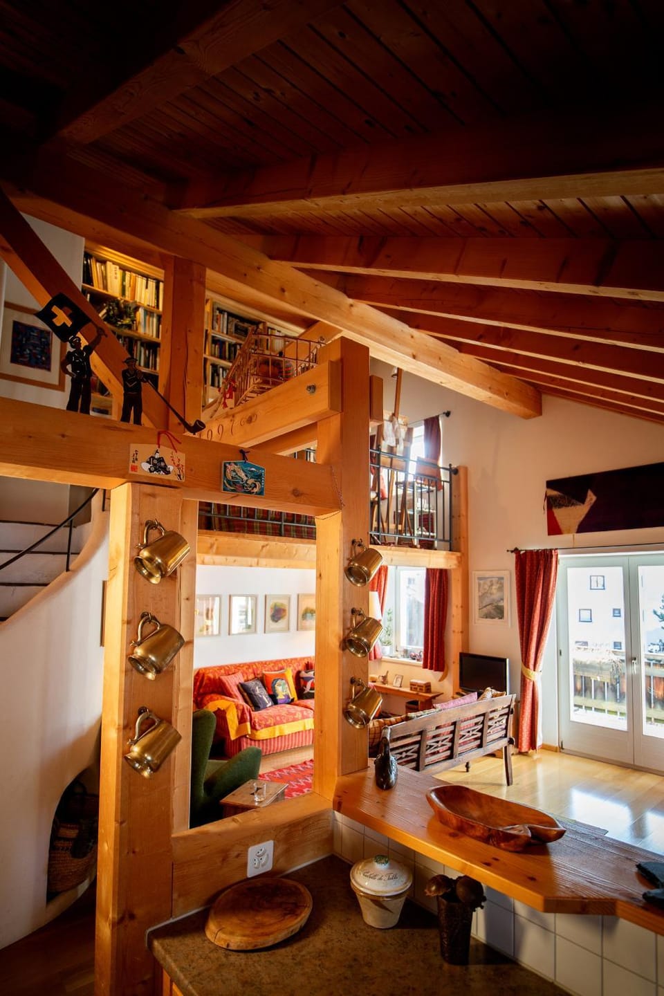 Chesa Principela - La Punt Apartment in Canton of Grisons