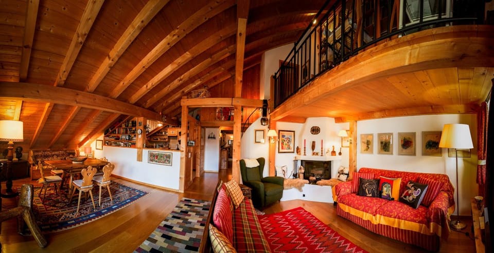 Chesa Principela - La Punt Apartment in Canton of Grisons