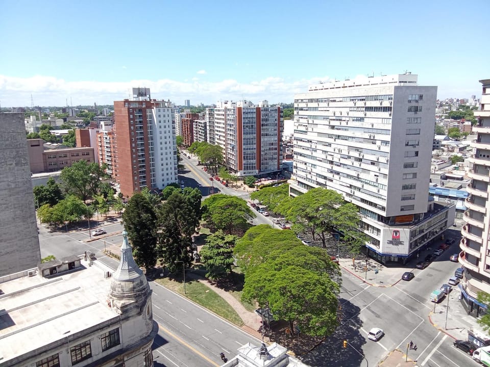 City view, Street view