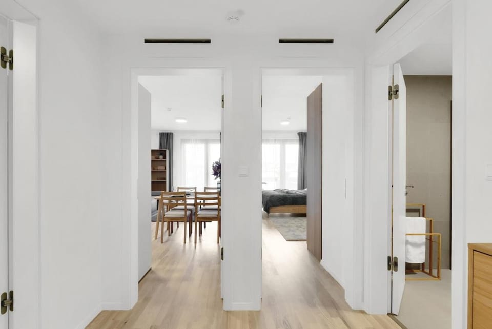Central apartment with free garage parking Apartment in Bratislava