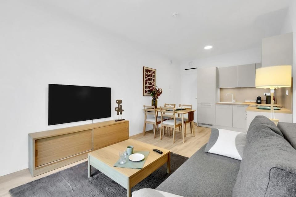 Central apartment with free garage parking Apartment in Bratislava
