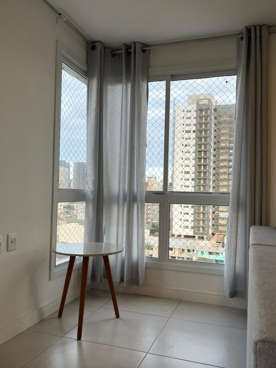 Living room, City view