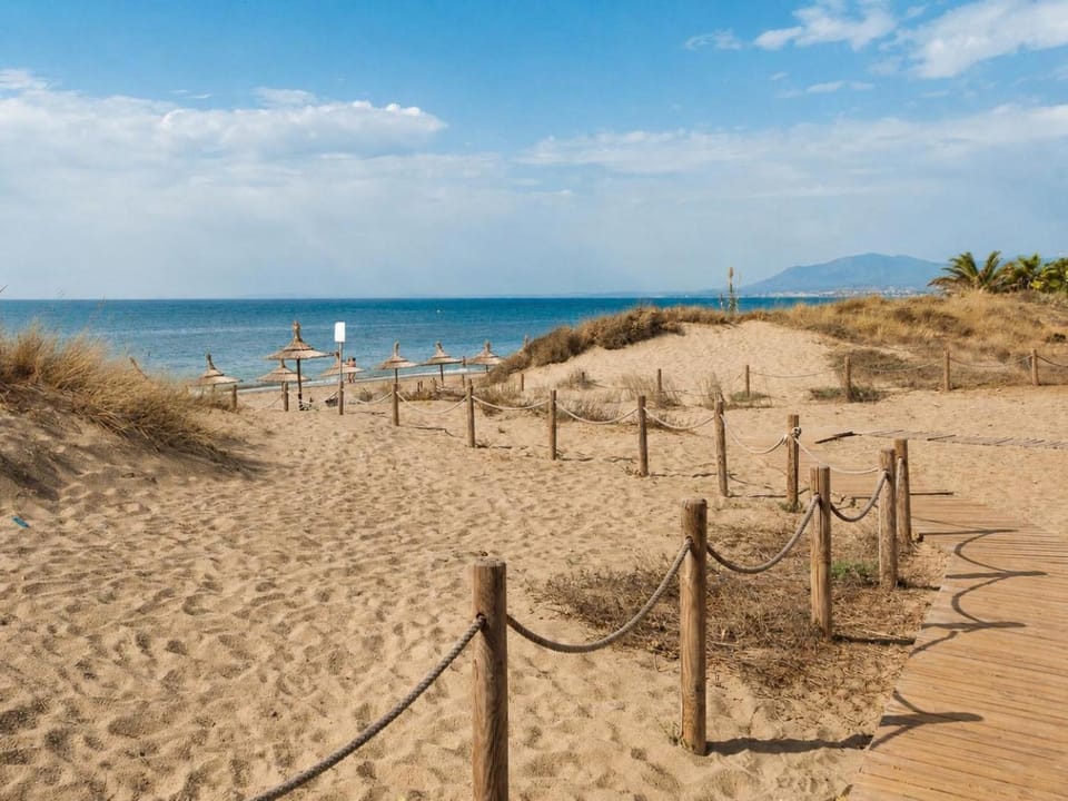 Nearby landmark, Beach