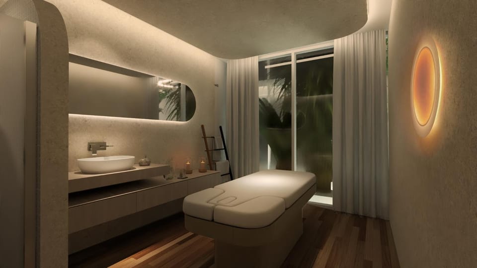 Spa and wellness centre/facilities