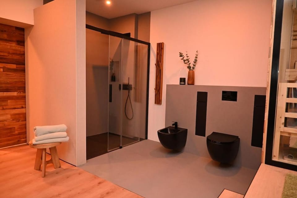 Luxusapartment, Sauna, Gourmetküche & Naturidylle Apartment in Minden