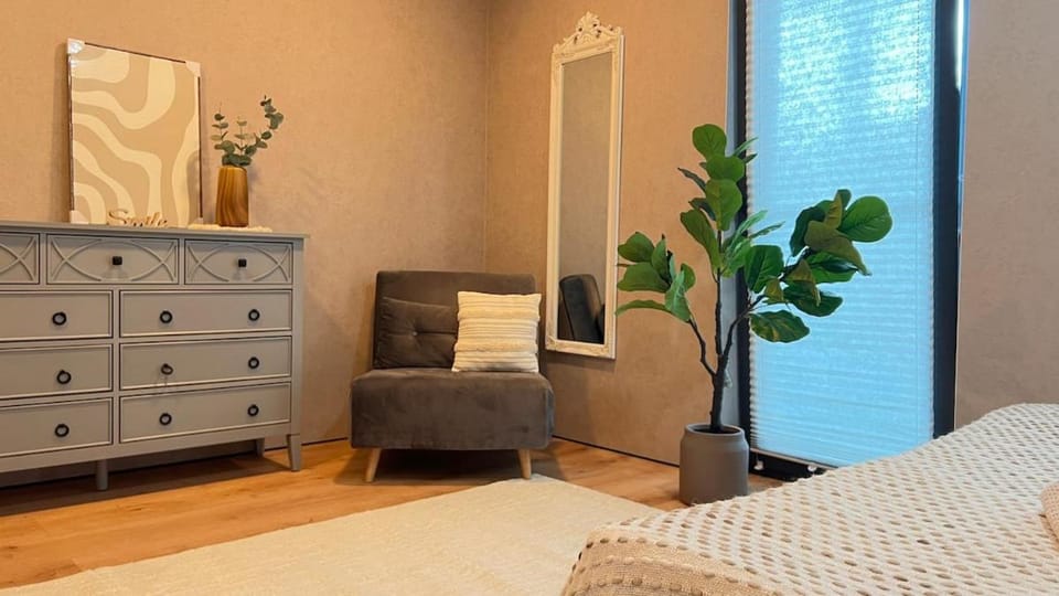 Luxusapartment, Sauna, Gourmetküche & Naturidylle Apartment in Minden