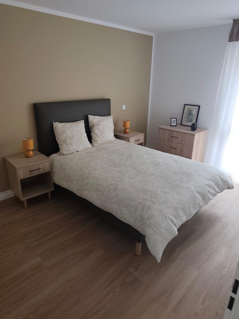Bed, Bedroom