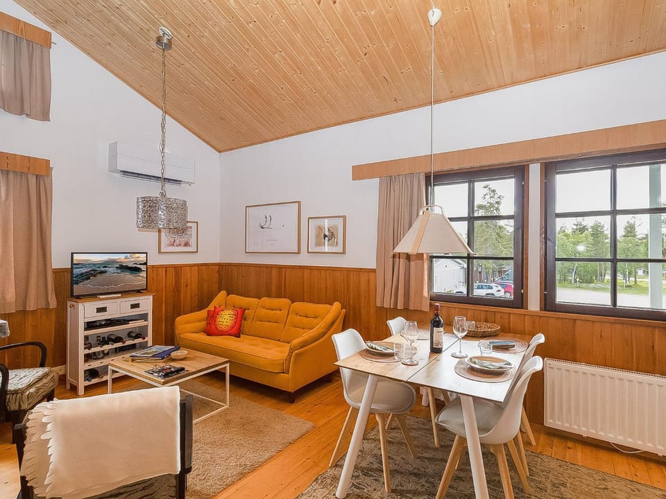 Holiday Home Maijantupa by Interhome House in Lapland