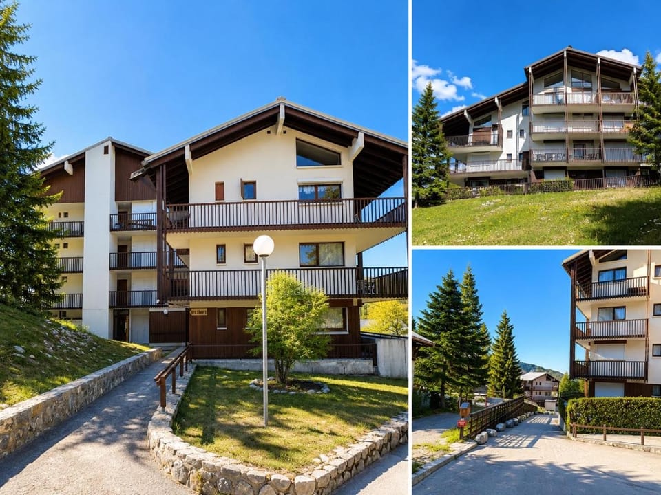 Magnifique Duplex Centre Valberg Terrasse plein sud Garages Apartment in Piedmont