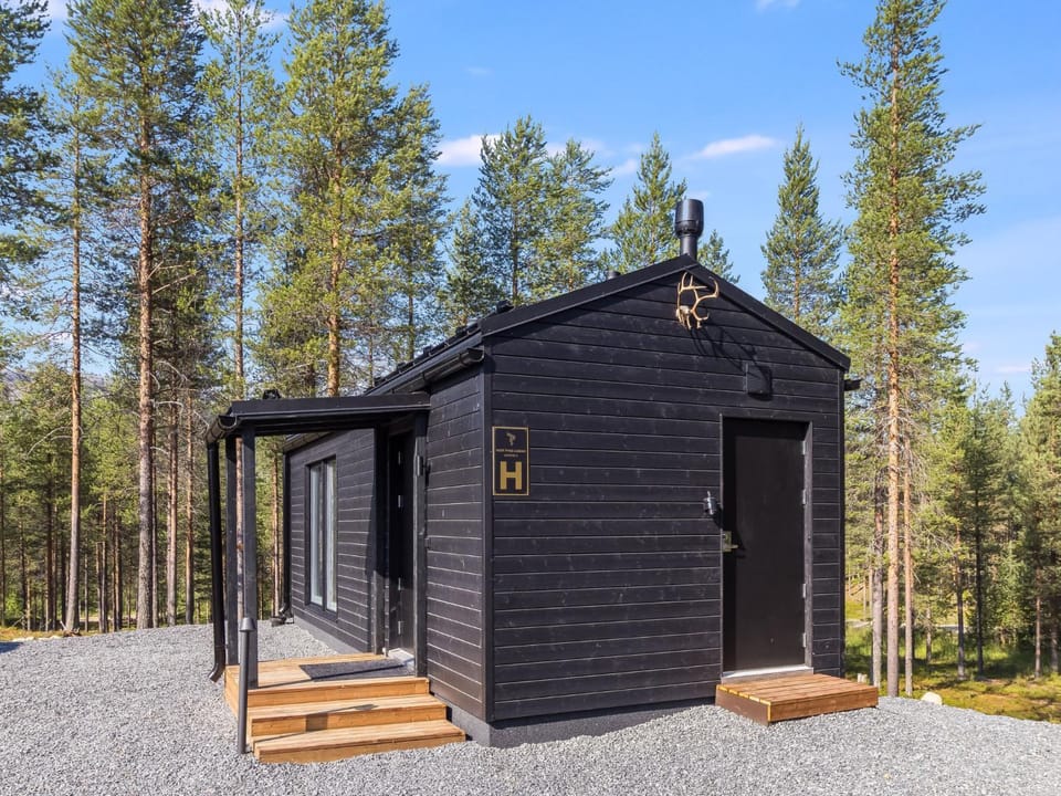 Holiday Home Visit pyhä cabins h by Interhome Cabin in Rovaniemi