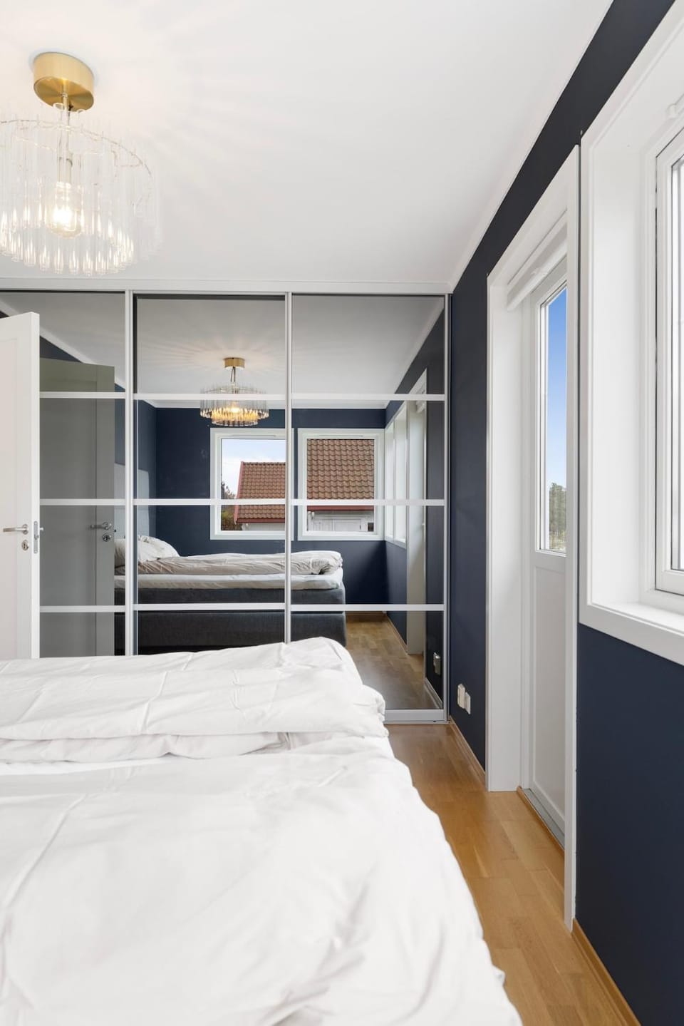 Bed, Bedroom, wardrobe