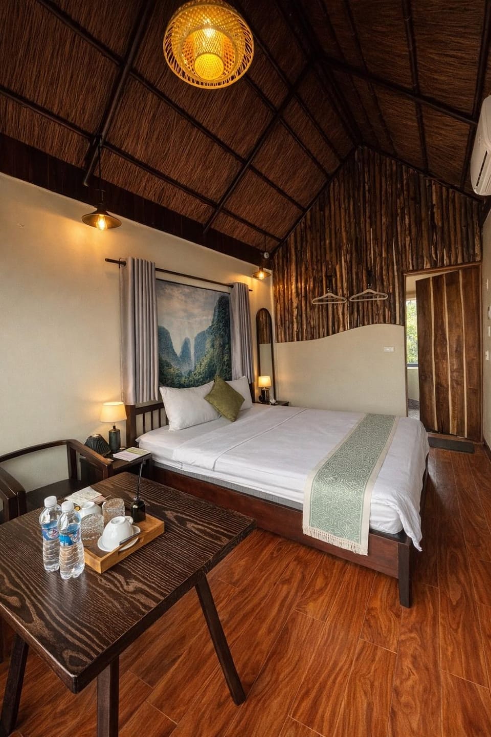 Sora Traditional Homestay Nature lodge in Laos