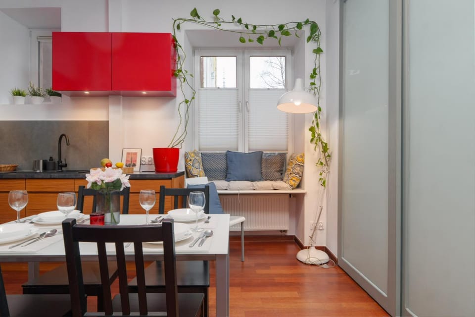 Kitchen or kitchenette, Living room, Seating area, Dining area, dishwasher, heating, internet, microwave, oven, pet friendly, soundproof, stove