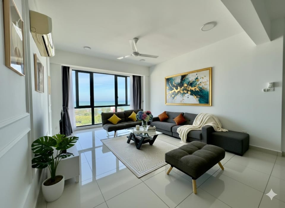 Living room, Sea view, Sea view