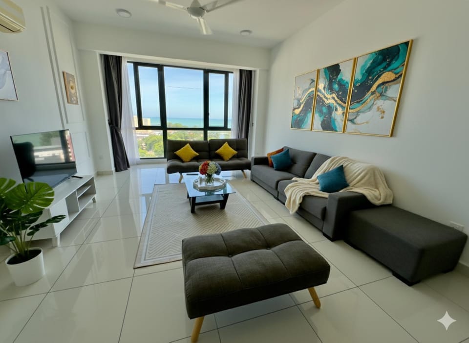 Living room, Sea view, Sea view