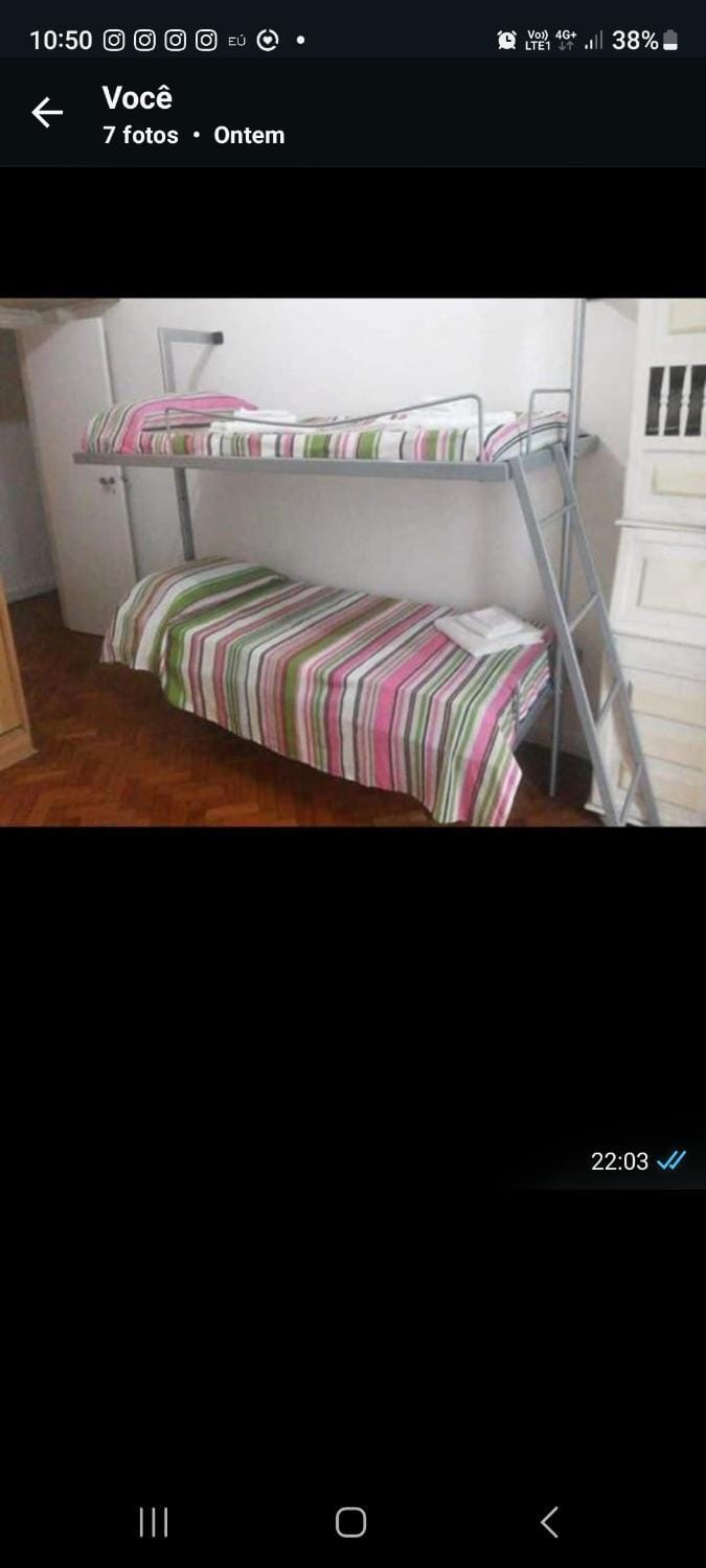 Copacabana 6 pessoas com garagem Apartment in Rio de Janeiro