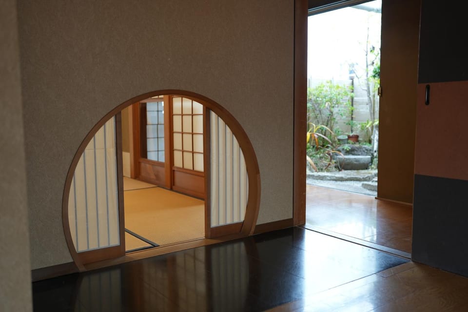 Garden, Inner courtyard view