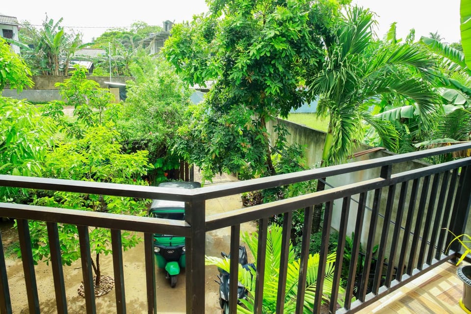 Balcony/Terrace, Garden view