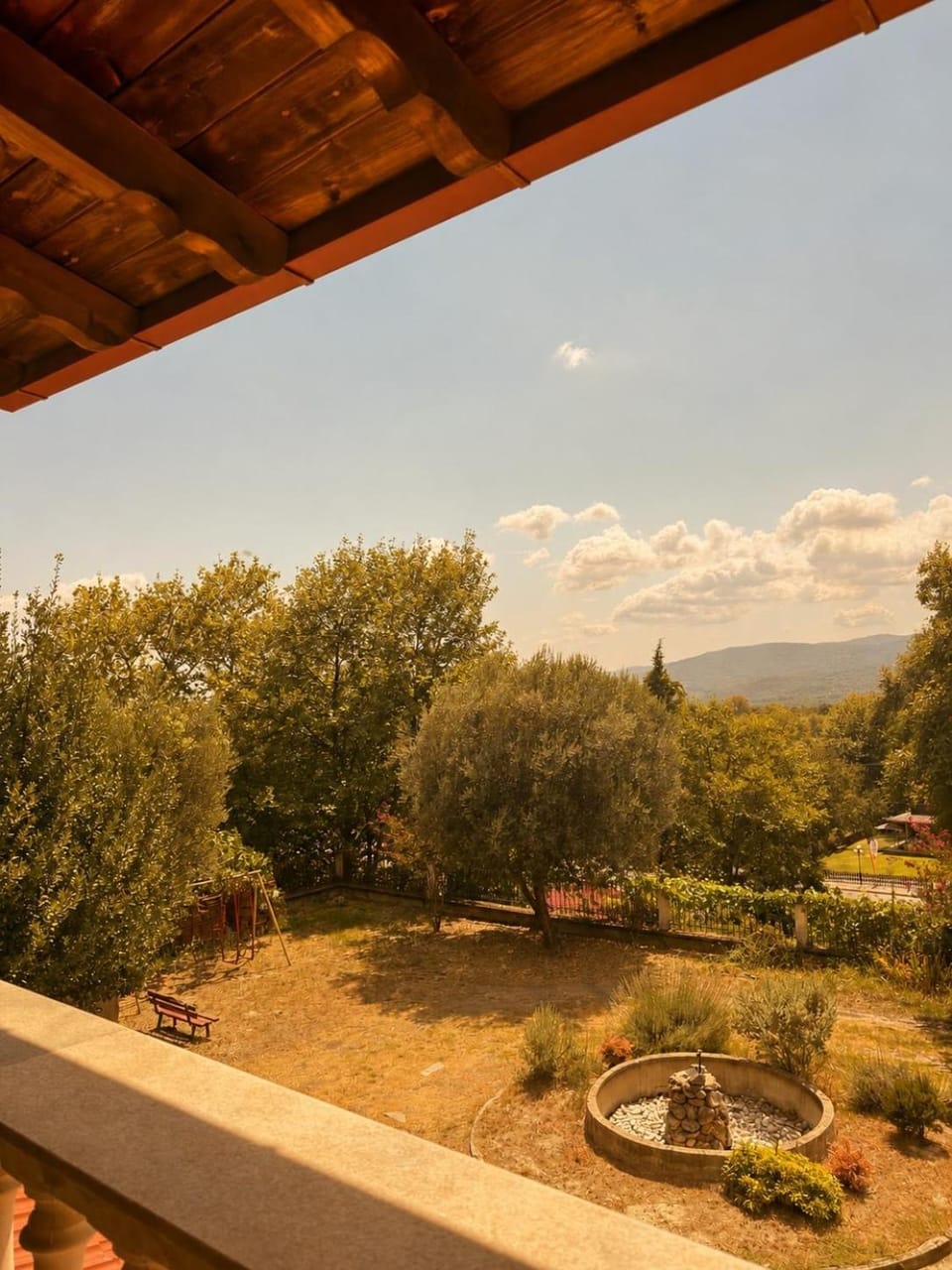 Natural landscape, Garden view