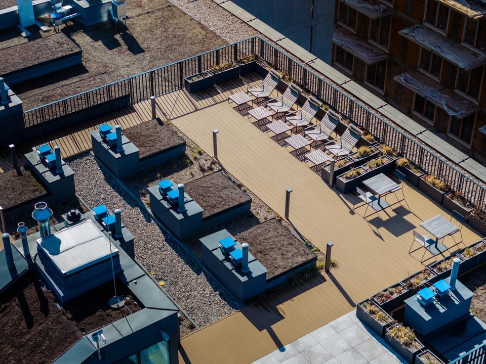 Balcony/Terrace, Seating area, sunbed