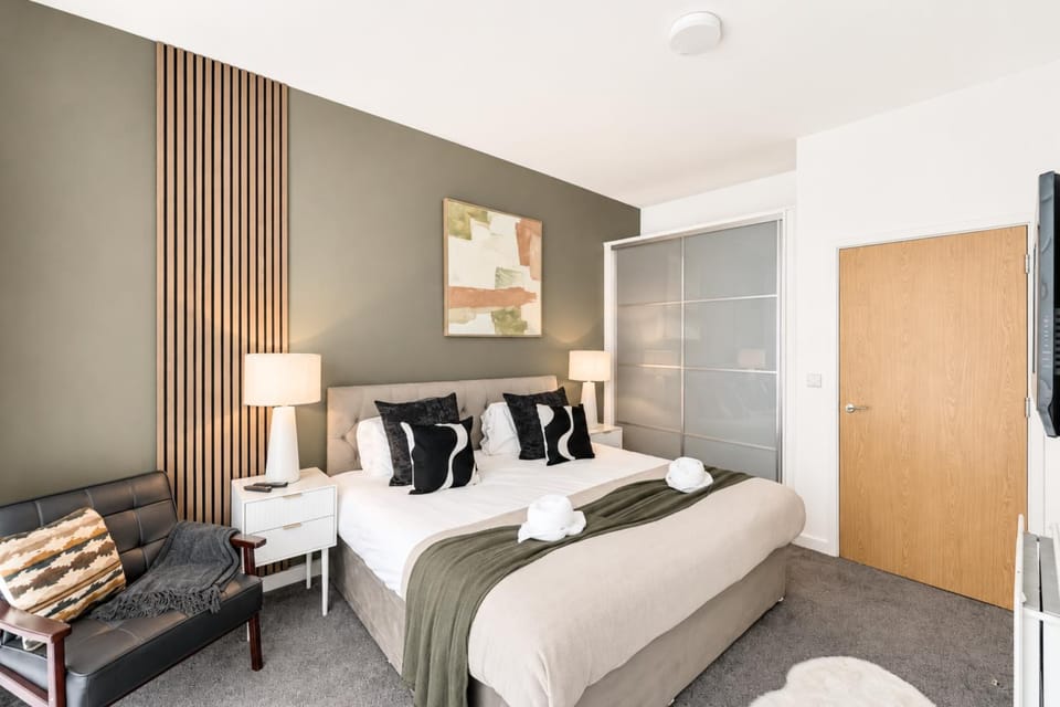 Bed, Bedroom