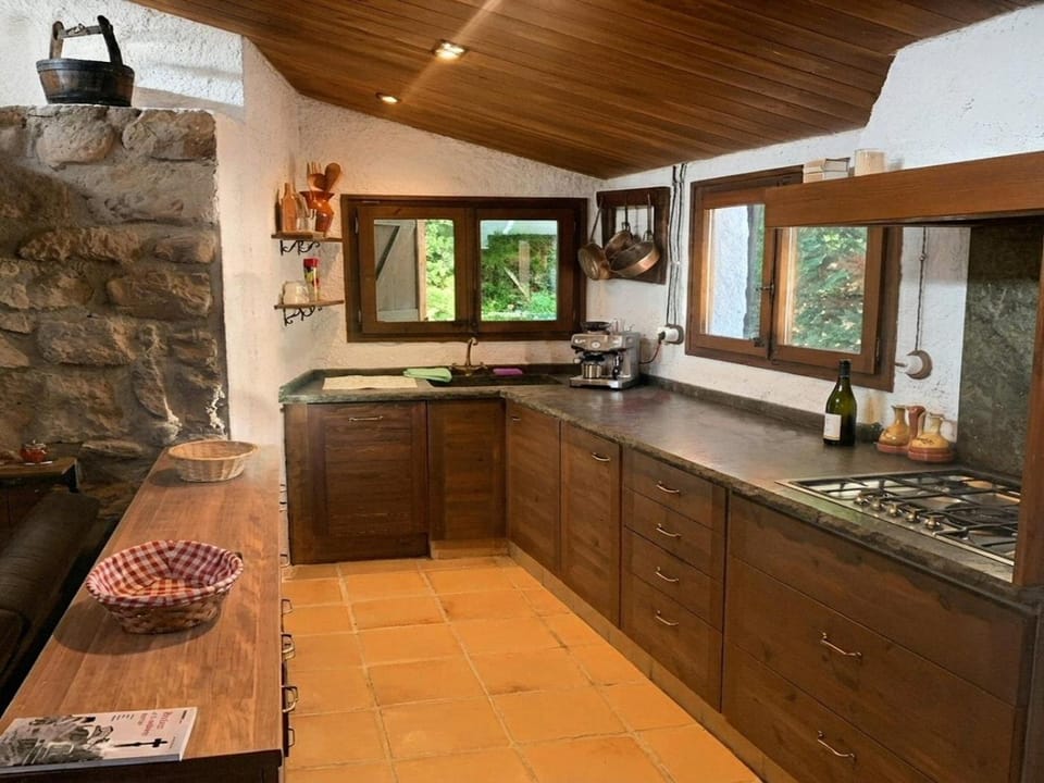 Coffee/tea facilities, stove, kitchen