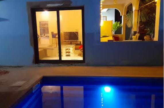 Pool view
