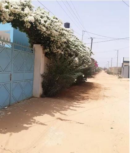 Quiet street view
