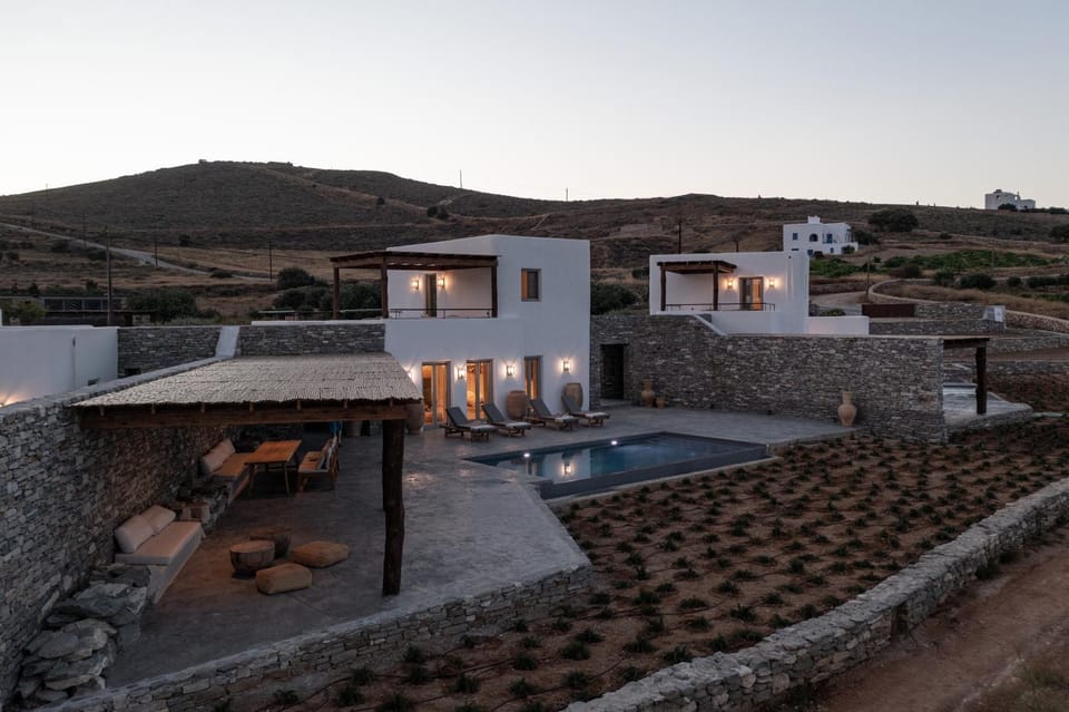 Casa Botanica Villa in Decentralized Administration of the Aegean