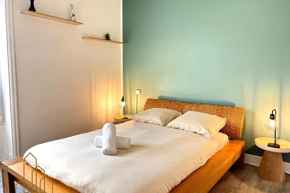 Le Dourdein - Chic & Confort Apartment in Auvergne-Rhône-Alpes
