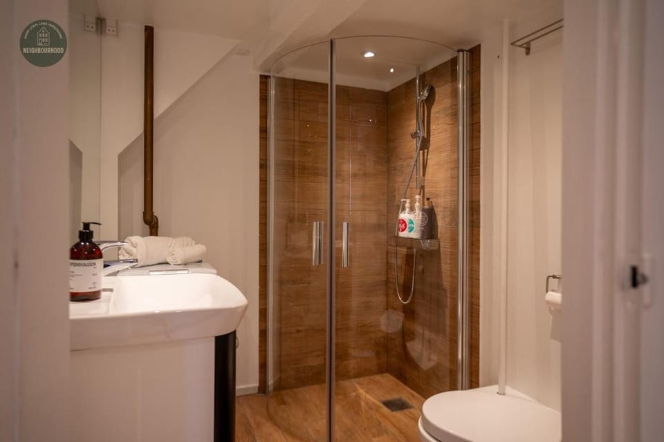 2BR Historic Penthouse Apartment Central Copenhagen Apartment in Copenhagen