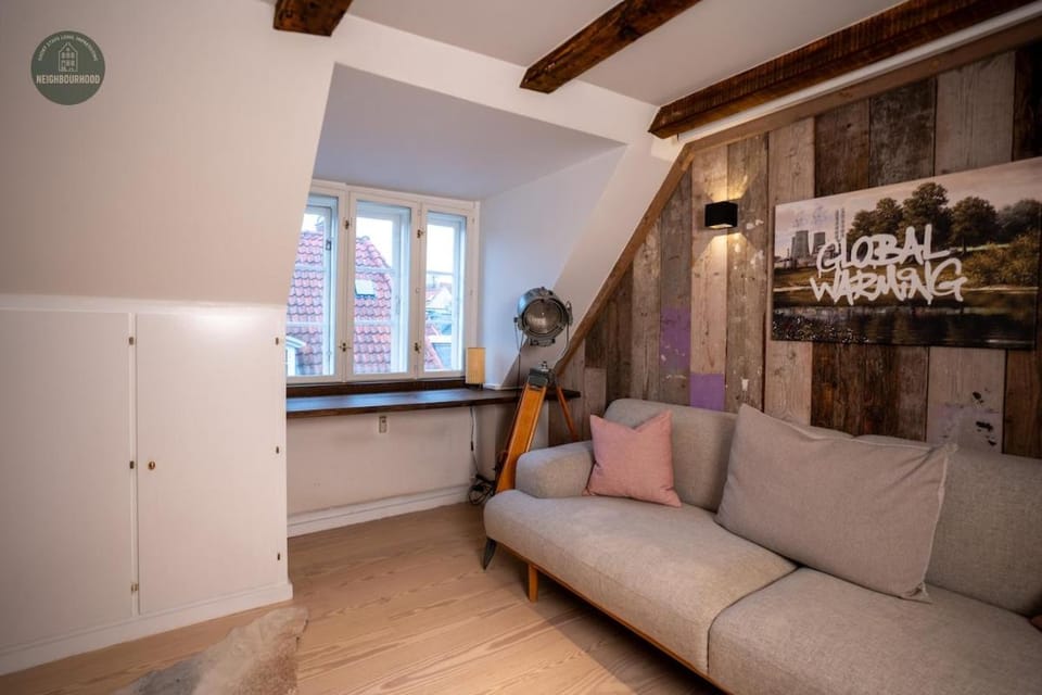 2BR Historic Penthouse Apartment Central Copenhagen Apartment in Copenhagen