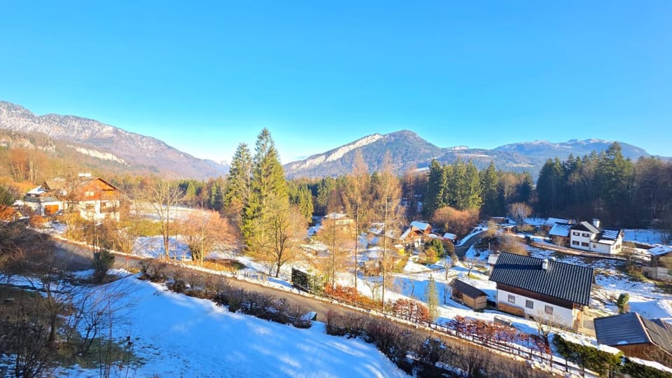 Natural landscape, Mountain view